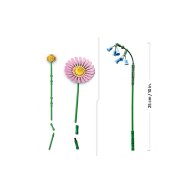 Конструктор Lego Botanicals Миниатюрный солнечный букет, 373 деталей 10347