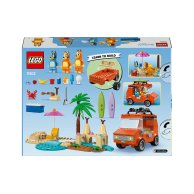 Конструктор Lego Bluey Пляж и семейная поездка на автомобили Блуи, 133 детали 11202