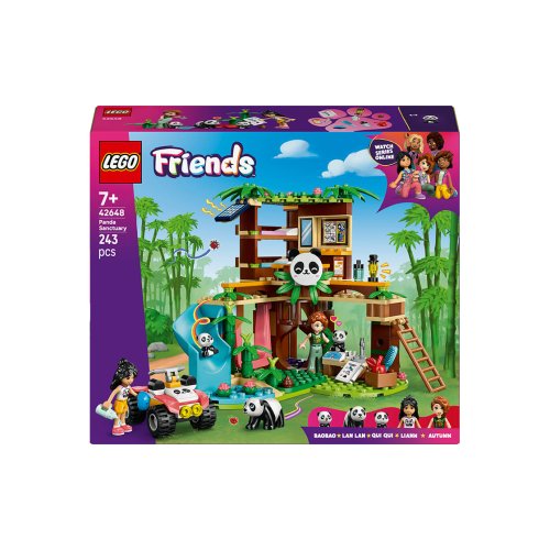 Конструктор Lego Friends Уход за животными в заповеднике панд, 243 детали 42648