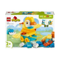 Конструктор Lego Duplo Town Животные на колесах 3в1, 58 деталей 10448
