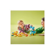 Конструктор Lego Duplo Town Животные на колесах 3в1, 58 деталей 10448