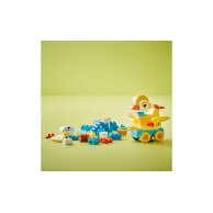 Конструктор Lego Duplo Town Животные на колесах 3в1, 58 деталей 10448