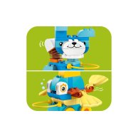 Конструктор Lego Duplo Town Животные на колесах 3в1, 58 деталей 10448