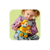 Конструктор Lego Duplo Town Животные на колесах 3в1, 58 деталей 10448