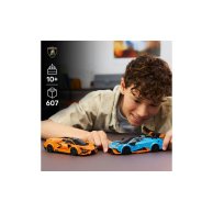 Конструктор Lego Speed Champions Lamborghini Revuelto и Huracan STO, 607 деталей 77238