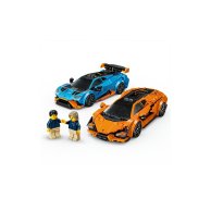 Конструктор Lego Speed Champions Lamborghini Revuelto и Huracan STO, 607 деталей 77238
