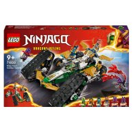 Конструктор Lego Ninjago Комби-автомобиль команды ниндзя, 576 деталей 71820
