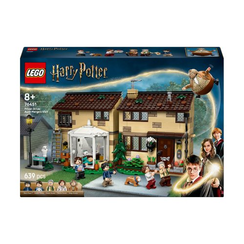 Конструктор Lego Harry Potter Тисовая улица: визит тетки Мардж, 639 деталей 76451