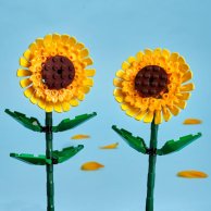 Конструктор Lego Icons Botanicals Подсолнухи, 191 деталь 40524