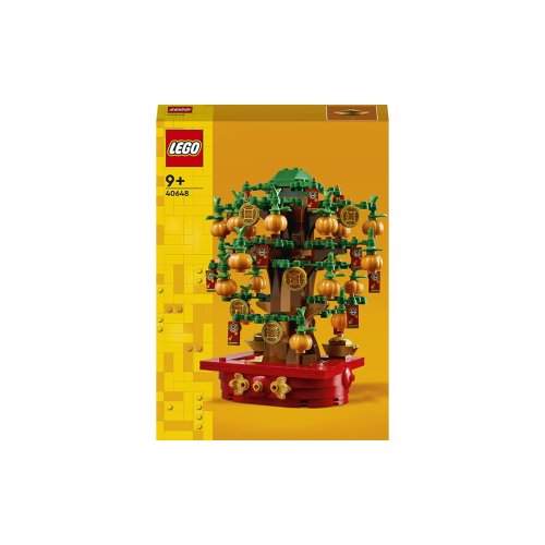 Конструктор Lego Iconic Seasonal Денежное дерево, 336 деталей 40648