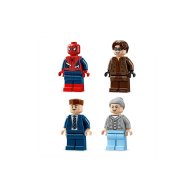 Конструктор Lego Marvel Super Heroes Человек-паук против Дока Ока: Сцена в метро, 393 детали 76321