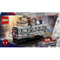 Конструктор Lego Marvel Super Heroes Человек-паук против Дока Ока: Сцена в метро, 393 детали 76321