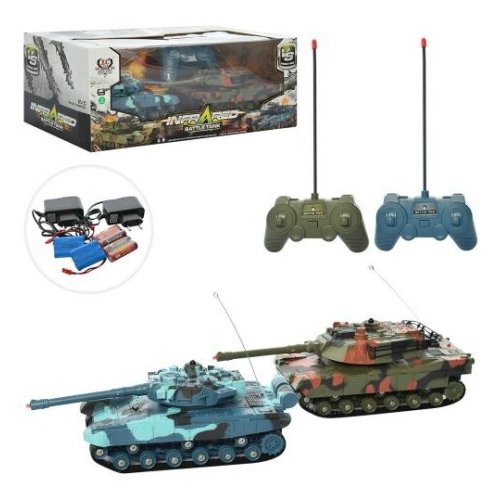 Игровой набор танки 2 шт