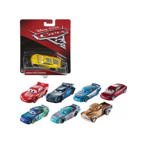 Машинка-персонаж Mattel Тачки Disney Cars, в асс. DXV29