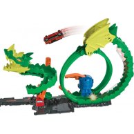 Игровой набор "Атака огненного дракона" Hot Wheels(HDP03)