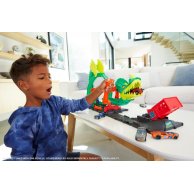Игровой набор "Атака огненного дракона" Hot Wheels(HDP03)
