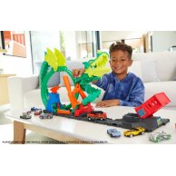 Игровой набор "Атака огненного дракона" Hot Wheels(HDP03)