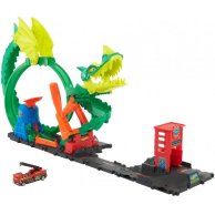 Игровой набор "Атака огненного дракона" Hot Wheels(HDP03)
