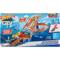 Игровой набор Mattel Гонки на американских горках Hot Wheels HDP04