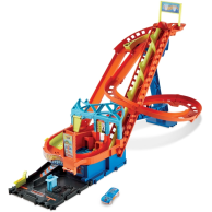 Игровой набор Mattel Гонки на американских горках Hot Wheels HDP04