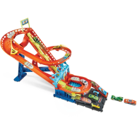 Игровой набор Mattel Гонки на американских горках Hot Wheels HDP04