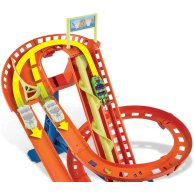 Игровой набор Mattel Гонки на американских горках Hot Wheels HDP04