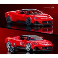 Конструктор Hot Wheels Brick Shop Speed Машина Maserati MC20, 250 деталей JFR90