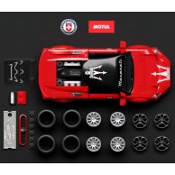Конструктор Hot Wheels Brick Shop Speed Машина Maserati MC20, 250 деталей JFR90