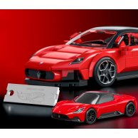 Конструктор Hot Wheels Brick Shop Speed Машина Maserati MC20, 250 деталей JFR90