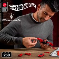 Конструктор Hot Wheels Brick Shop Speed Машина Maserati MC20, 250 деталей JFR90