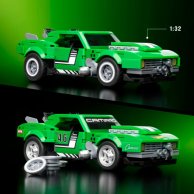 Конструктор Hot Wheels Brick Shop Speed Машина Custom ’68 Camaro, 289 деталей JFT16