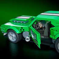 Конструктор Hot Wheels Brick Shop Speed Машина Custom ’68 Camaro, 289 деталей JFT16