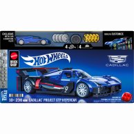 Конструктор Hot Wheels Brick Shop Speed Машина Cadillac Project GTP Hypercar, 236 деталей JFR89