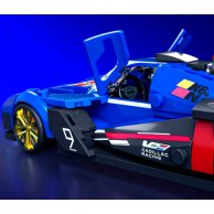 Конструктор Hot Wheels Brick Shop Speed Машина Cadillac Project GTP Hypercar, 236 деталей JFR89