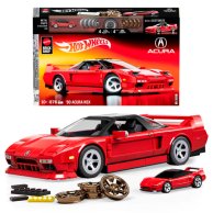 Конструктор Hot Wheels Brick Shop Elite Машина Acura NSX, 876 деталей JFT17