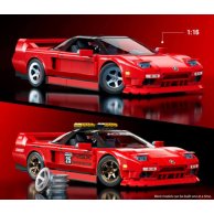 Конструктор Hot Wheels Brick Shop Elite Машина Acura NSX, 876 деталей JFT17