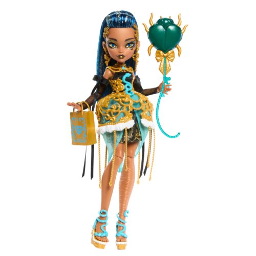 Кукла Monster High Страх какой сладкий день рождения Клео JBG76