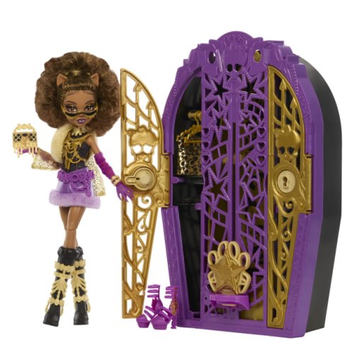 Набор-сюрприз Monster High Тайны Ужаслливуда Ужасо-секреты Клодин JBG80