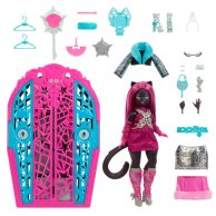 Набор-сюрприз Monster High Тайны Ужаслливуда Ужасо-секреты Кэтти Нуар JBG82