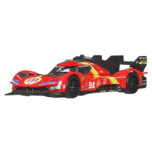 Автомодель Hot Wheels Car Culture Ferrari 499 Prototype JBK49