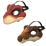 Маска динозавра Jurassic World в ассортименте JGG11