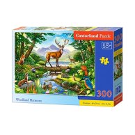 Пазлы Castorland 300 эл. "Лесная гармония"