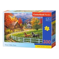 Пазлы Castorland 200 эл. Ферма конной долины