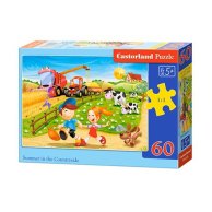 Пазлы Castorland 60 эл. Лето в деревне (B-06878)