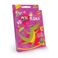 Настольная игра викторина "Детский крокодил" (рус) (CROC-01-01)