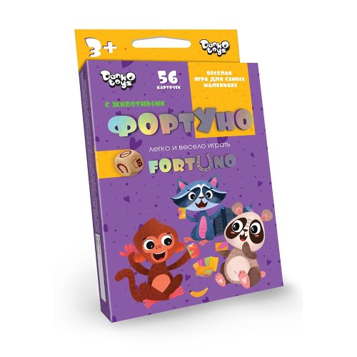 Развивающая настольная игра "Фортуна" детская рус (UF-01-01)