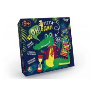 Настольная игра викторина "Мега-крокодил" Danko Toys (рус) (CROC-03-01)