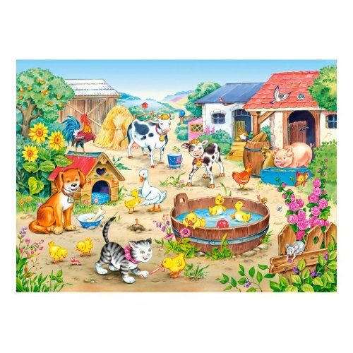 Castorland Пазли Ферма 60 эл. (B-06489)