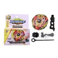 Запускалка бейблейд ВОЛЧОК BEYBLADE B-103 SCREWTRIDENT юла