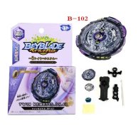 Запускалка бейблейд ВОЛЧОК BEYBLADE B-102 TWIN NEMESIS юла
